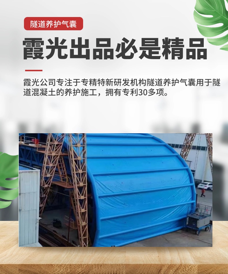 隆尧高温保湿隧道混凝土养护 高温蒸汽隧道混凝土养护 充气隧道拱